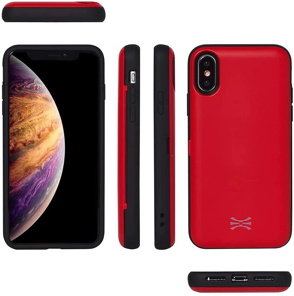TORU CX PRO Cover a Portafoglio Progettata per iPhone 11