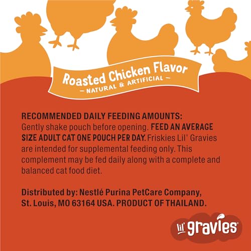 Purina Friskies Lil Gravies Cat Food Complement, (16) 1.55 oz Pouches - image 7