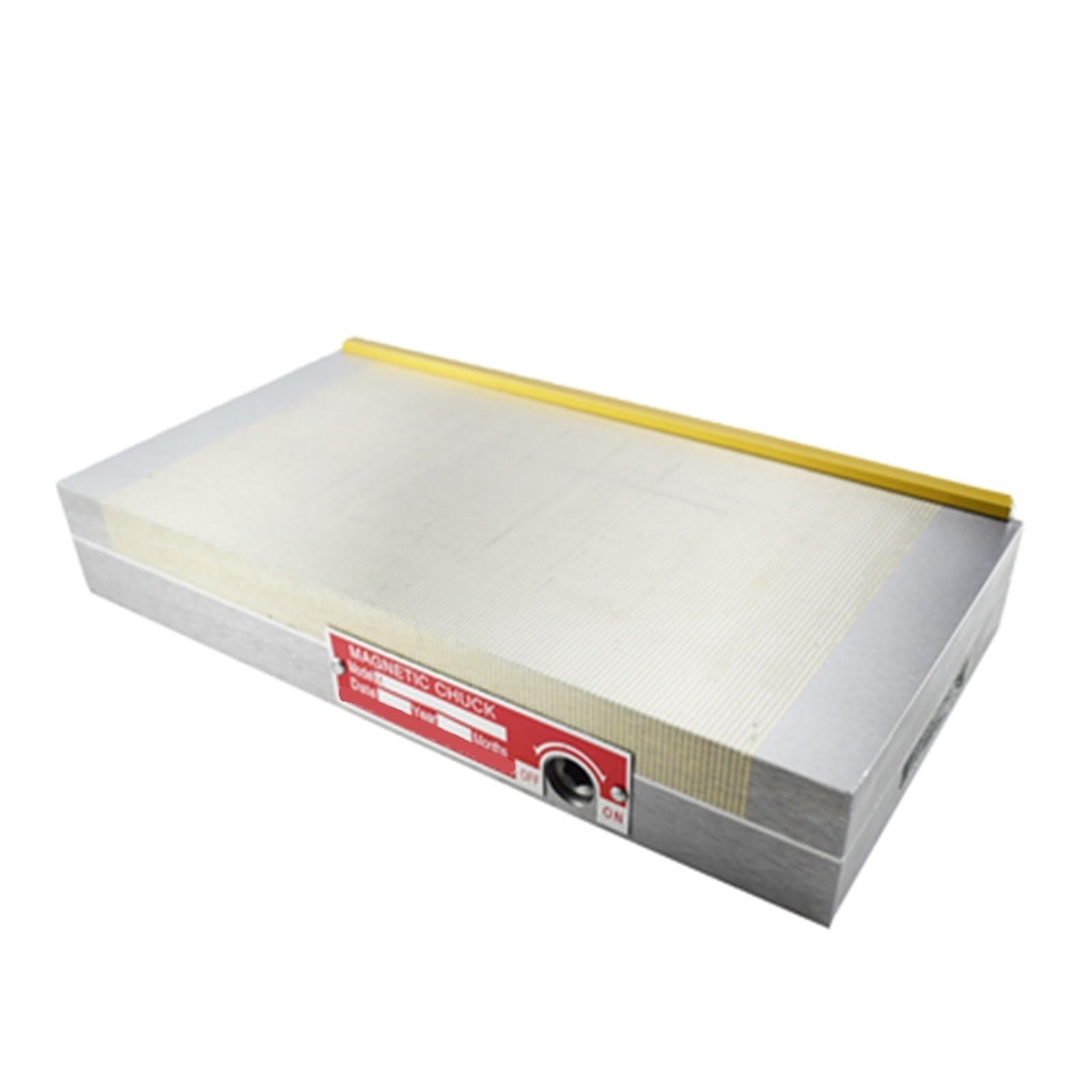 Meuleuse de Surface Mandrin magnétique Permanent XM91 100 * 175mm Disque de meulage Applicable aux rectifieuses