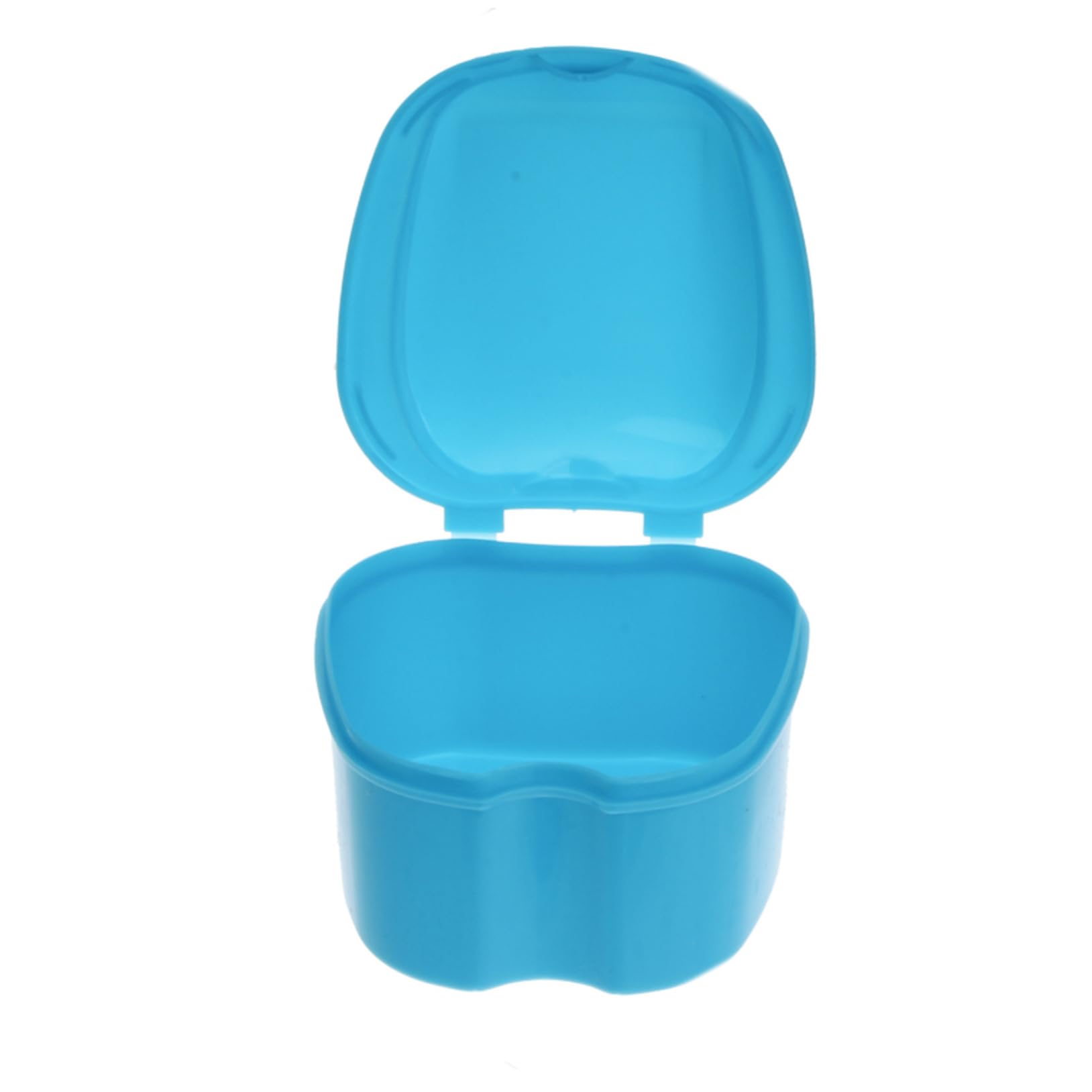Boîte pour Prothèse Dentaire Bleue Pp avec Panier de Rinçage