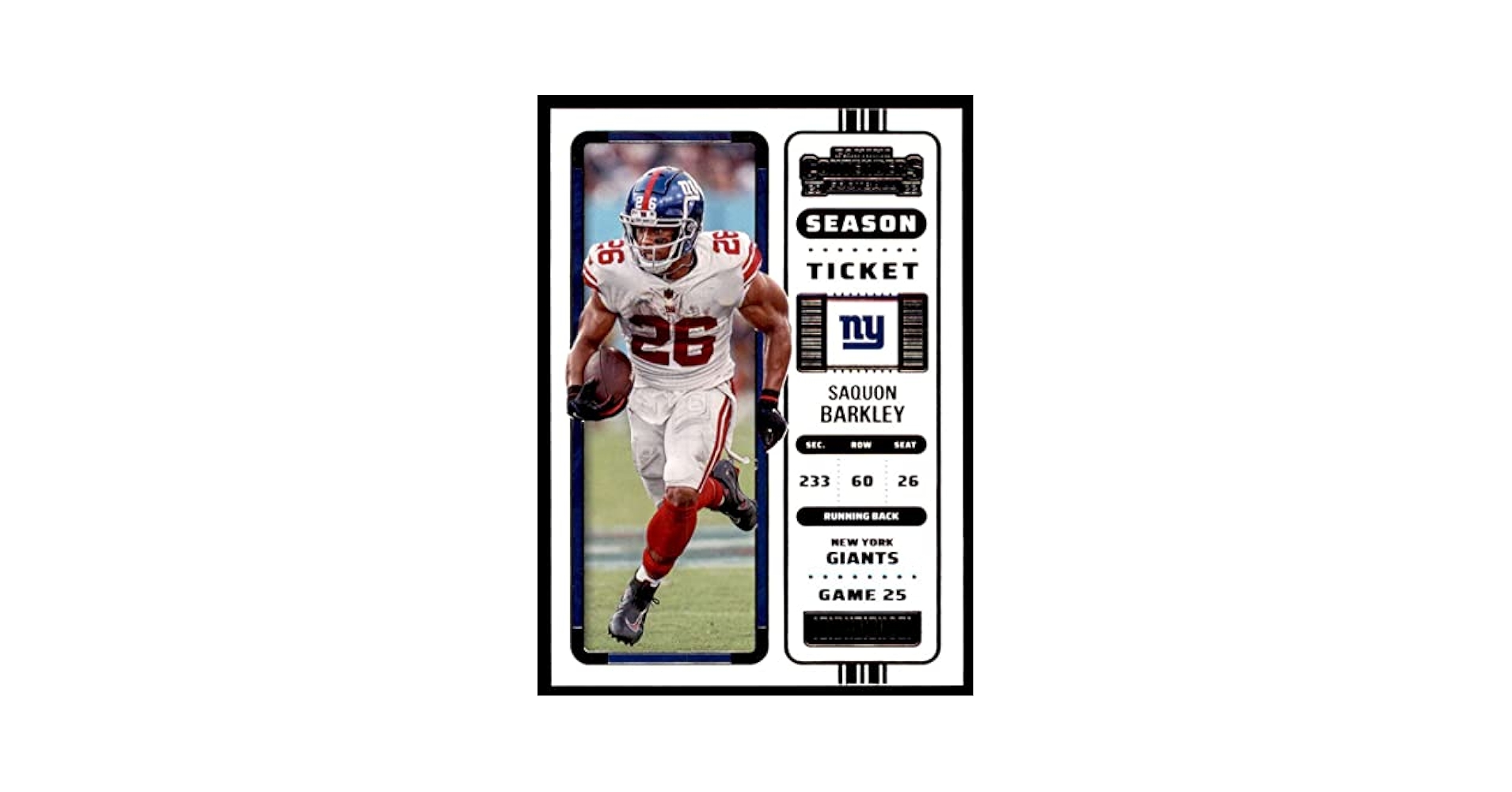 PANINI NFLカード OBSIDIAN DIE-CUT SAQUON BARKLEY GIANTS 02/10 #PB-16 送料無料 中古 IT1 _12.JPG?set_id=880000500F