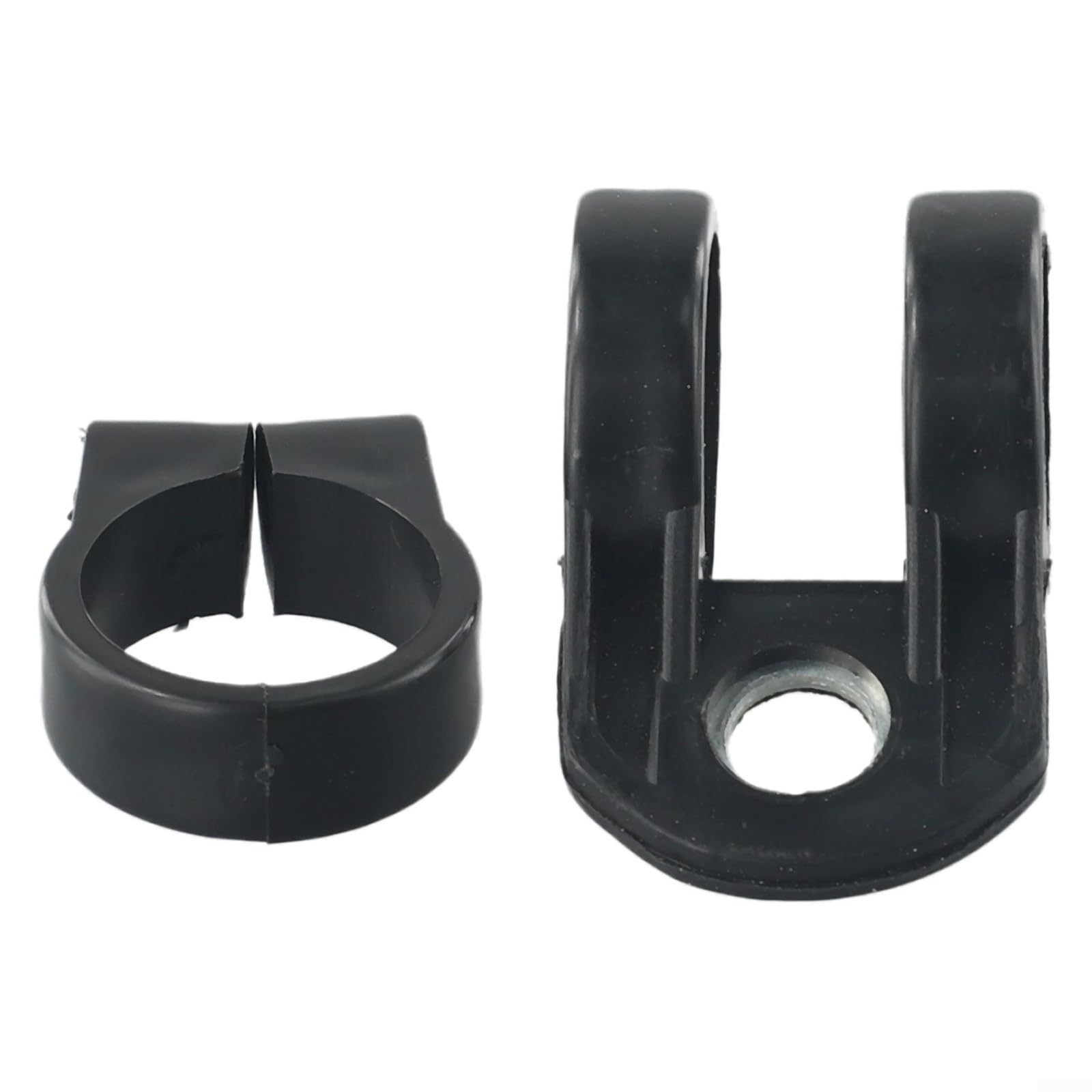 Crochet De Fixation Pour Harnais De Débroussailleuse 26mm - Accessoire Jardin Noir Pratique