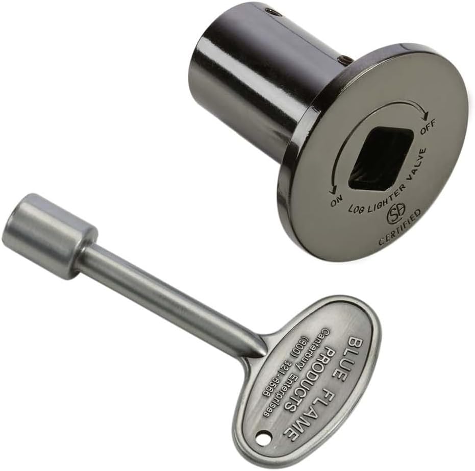 HPC Fire Replacement Flange & Key (UDFK-PW), Pewter