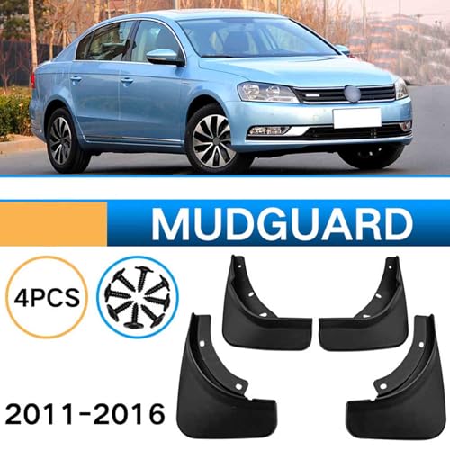 Protectores contra salpicaduras VW Magotan 2011-2016: kit de guardabarros para automóvil 5