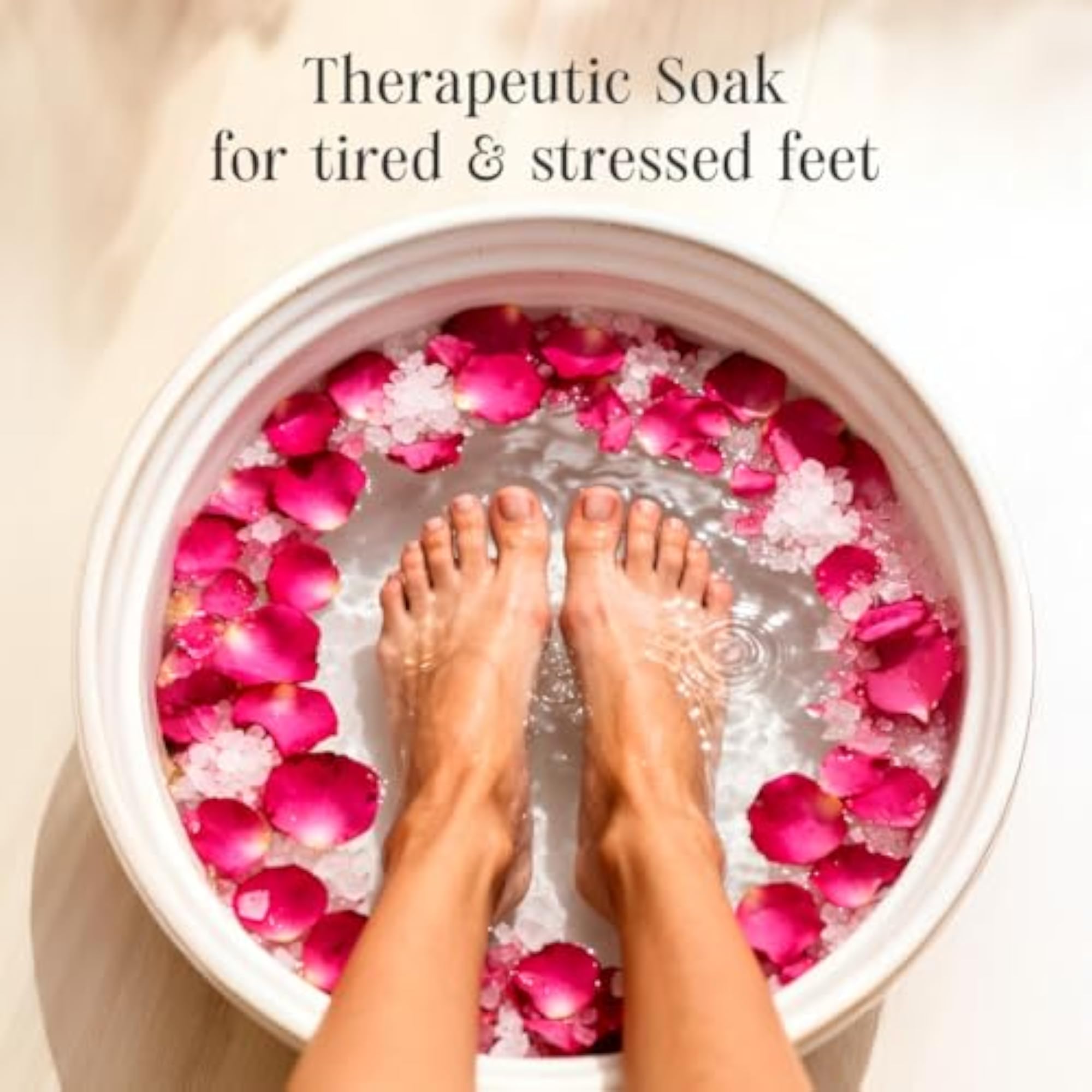 Muscle Relief Bath Salt with Himalayan Pink Salt and Lavender Oil