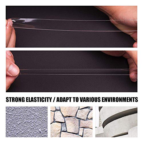 Maxwel Manufacturing DST11 Double Sided Tape Heavy Duty - 3/4In 10Ft Clear Strong Acrylic Adhesive Mounting Tape Removable Non Residue Transparent thumb #3