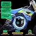 Venom 1600W Pro Electric Dirt Bike 48V Lithium Battery | Advanced Speed Governor | Hydraulic Disk Brakes | MID-Size, Green