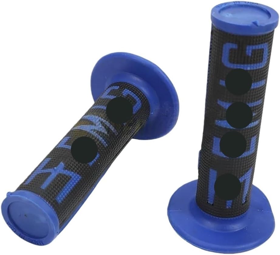 Non-Slip Handlebar Grip Covers Motorcycle Grips Handles Handlebars 7/8" Rubber for Universal Motocross Accessories Pit Bike