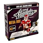 2025–26 Panini Absolute Football Mega Box – Retail Exclusive Parallels & Inserts – NFL Trading Cards – Sealed Retail Mega Box