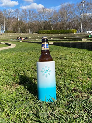 Miniatura 9 de Enfriador Termo Funda Para Botellas Latas Y Botes De 330, 440 Y 500 Ml Para Cerveza Y Refrescos Regalo Original Hombre Mujer