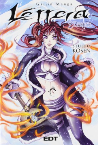 Portada de Lettera, 2 Deseos