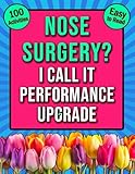 After Nose Surgery Recovery Word Search: Funny & Uplifting Rhinoplasty Present For Patients