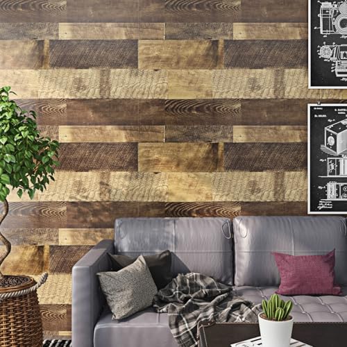 Vinilo autoadhesivo para muebles de madera Livelynine 40cm x 5m impermeable gris 3
