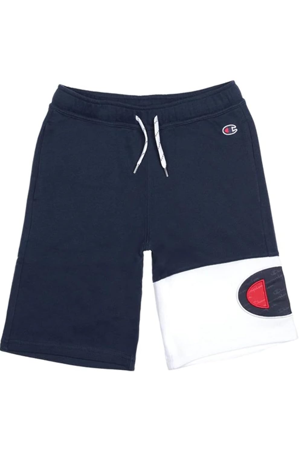 Champion305258 BS538 NVB Boys' Bermuda Shorts - Blue - 5-6 Years