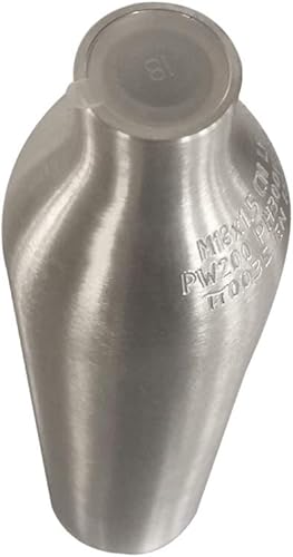 Miniatura 3 de Botella de Paintball de 0.5L, para llenado de tanque de buceo PCP, Tanque de paintball de CO2 de aluminio, (botella vacía)