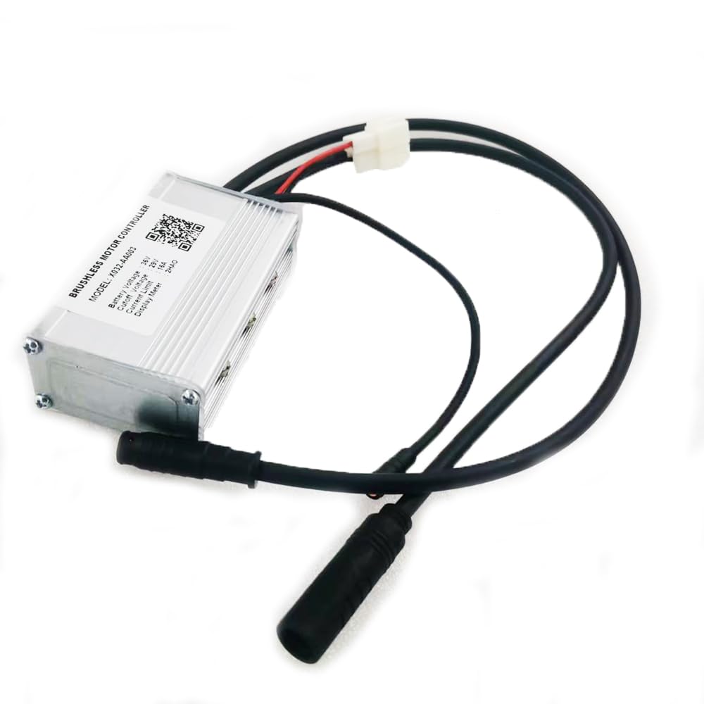 X032-AA003 Contrôleur de Vélo Électrique 36V 16A Contrôleur de Moteur sans Balais pour Vélo Electrique Scooter E-Bike Affichage 2HAO