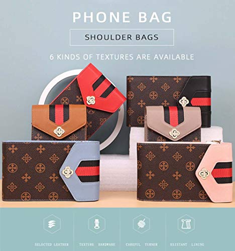 Small Crossbody Cell Phone Bag For Women, Chain Strap Fashion Mini Shoulder Purse Wallet Hasp Travel Handbag Case For Iphone 11 Se 2020 11 Pro Xr X Xs Max 8/7/6 Plus Lg Stylo Samsung (Black) #TOP6