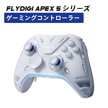 PC用ゲームコントローラー・コンバーター flydigi apex5 Amazon.co.jp: 「アスカ限定セット」 FLYDIGI APEX 5 ワイヤレス