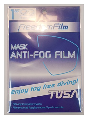 TUSA Freedom Film Anti 2 window Antifog 2 Window by Tusa