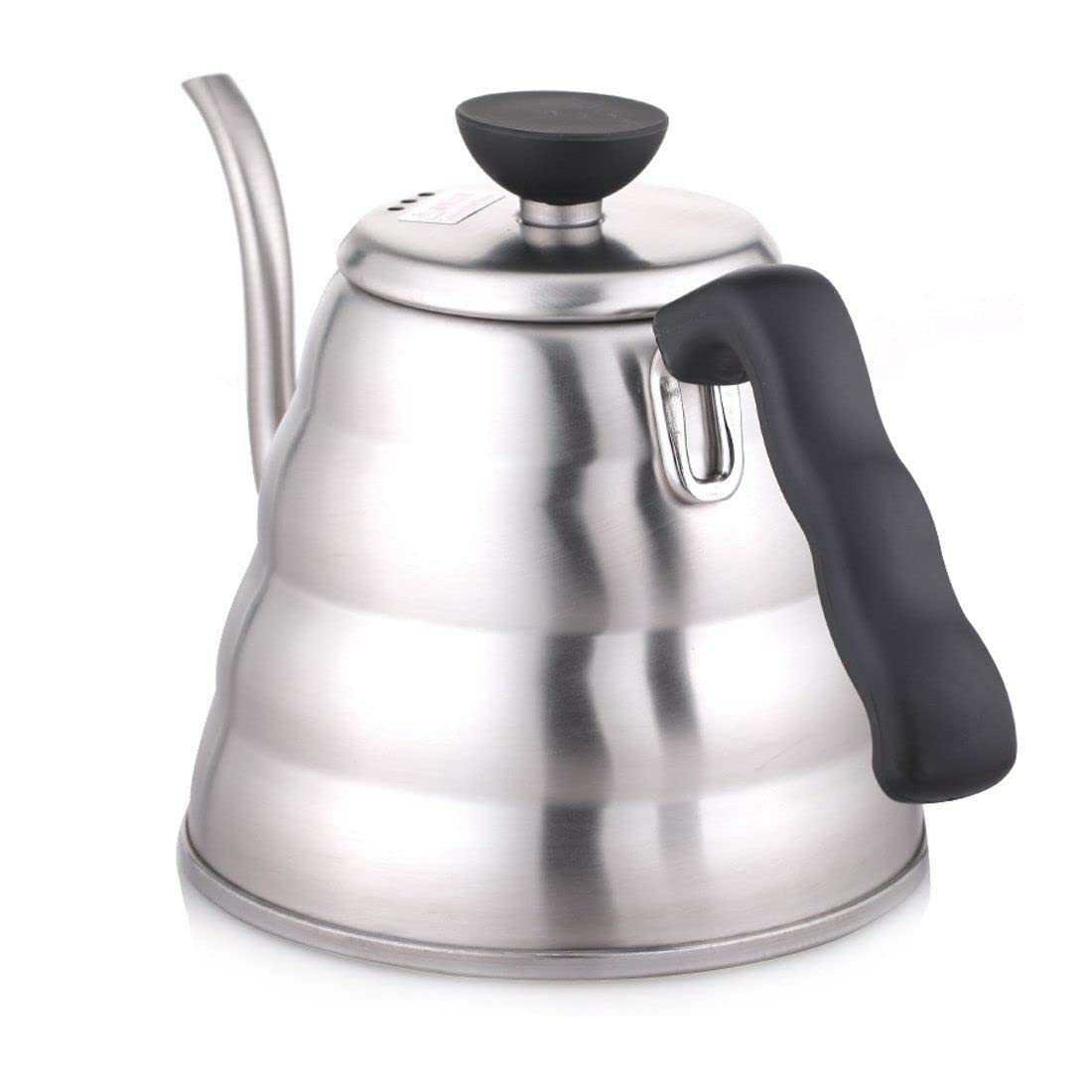 Hario Pour Over Coffee V60 Buono - Hervidor de agua (0,6 L)