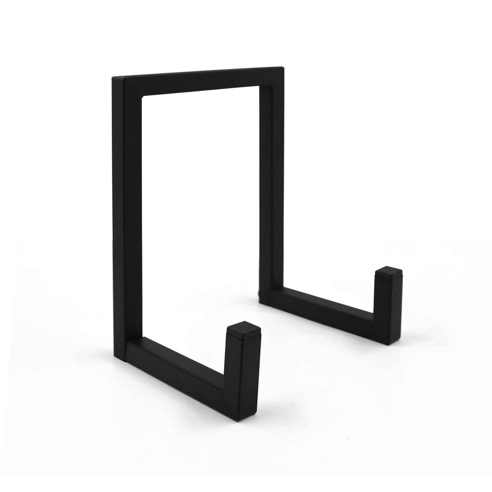 HZBB Styles Iron Storage Shelf for Music Albums and Art Decors Practical Metal CDs Holder Display Cabinet Metal Record Holder