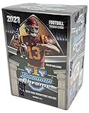 2023 Bowman Chrome University Football Factory Sealed Blaster Box 7 Packs of 4 Cards, 28 Cards in all 4 Blaster Exclusive Pink Refractors Per Box Random cards in packs that feature a lineup of the most exciting young talent on their journey to the league Chase Autographs from top collegiate players including Caleb Williams, Drake Maye, Shadeur Sanders, Marvin Harrison Jr., and more