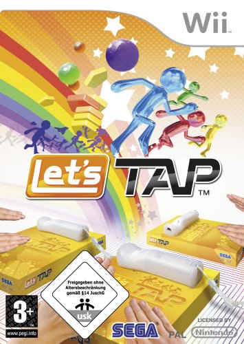Let's Tap - [Wii]