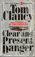 Clear and Present Danger book cover