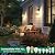 PARTPHONER Outdoor Light Fixtures Wall Mount, Porch Light, Waterproof Exterior Light Fixture, Anti-Rust Wall Sconce with Clear Glass and Black Aluminum for Garage, Doorway-2 Pack