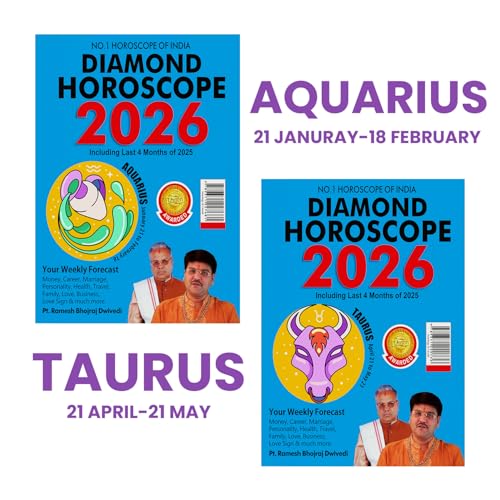 Image of Horoscope 2026 : Sun Sign Book of Aquarius + Taurus
