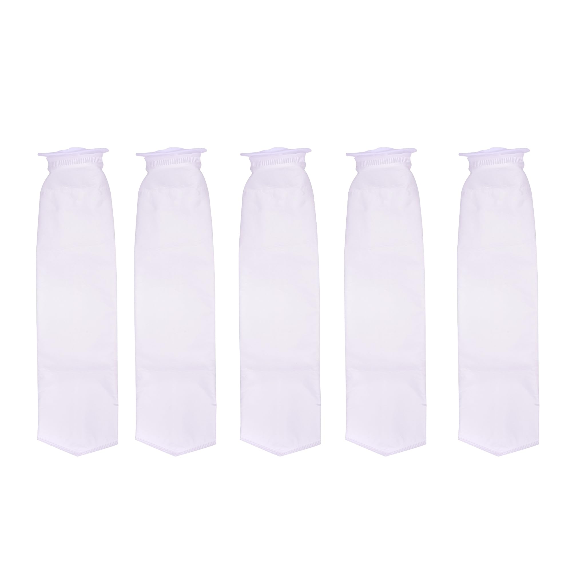 Water Filter Bag Suitable for 20 inch 5 Micron Jumbo Housing Bag Filter | Sediment Water Filter Bag(5 Pcs)
