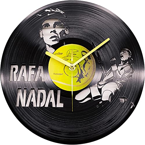 Reloj de Rafa Nadal, Fabricado en Disco de Vinilo