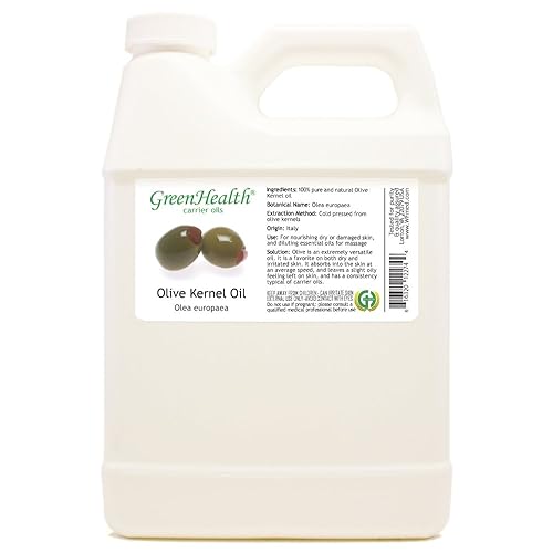 Miniatura 7 de GreenHealth Aceite dulce de almendras 100% puro, prensado en frío - 32 fl oz