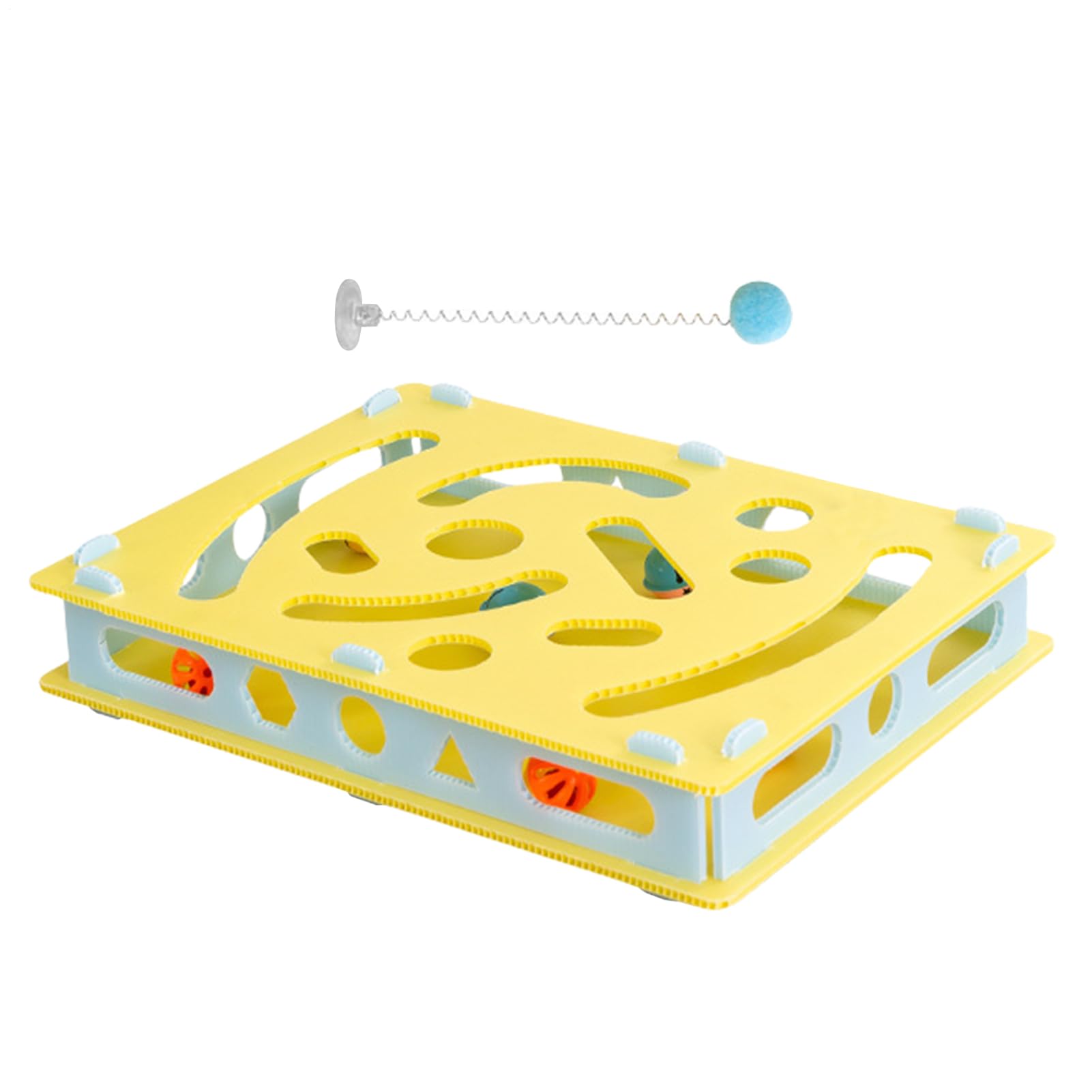 Jouet puzzle pour chat jeu de labyrinthe interactif pour occuper votre chaton
