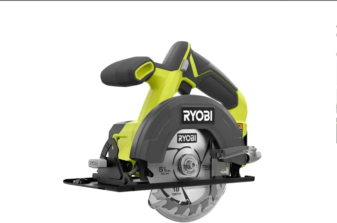 Ryobi 18V 51/2" Circular Saw, Circular Saws Amazon Canada