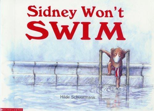 Sidney Won't Swim 0439400325 Book Cover