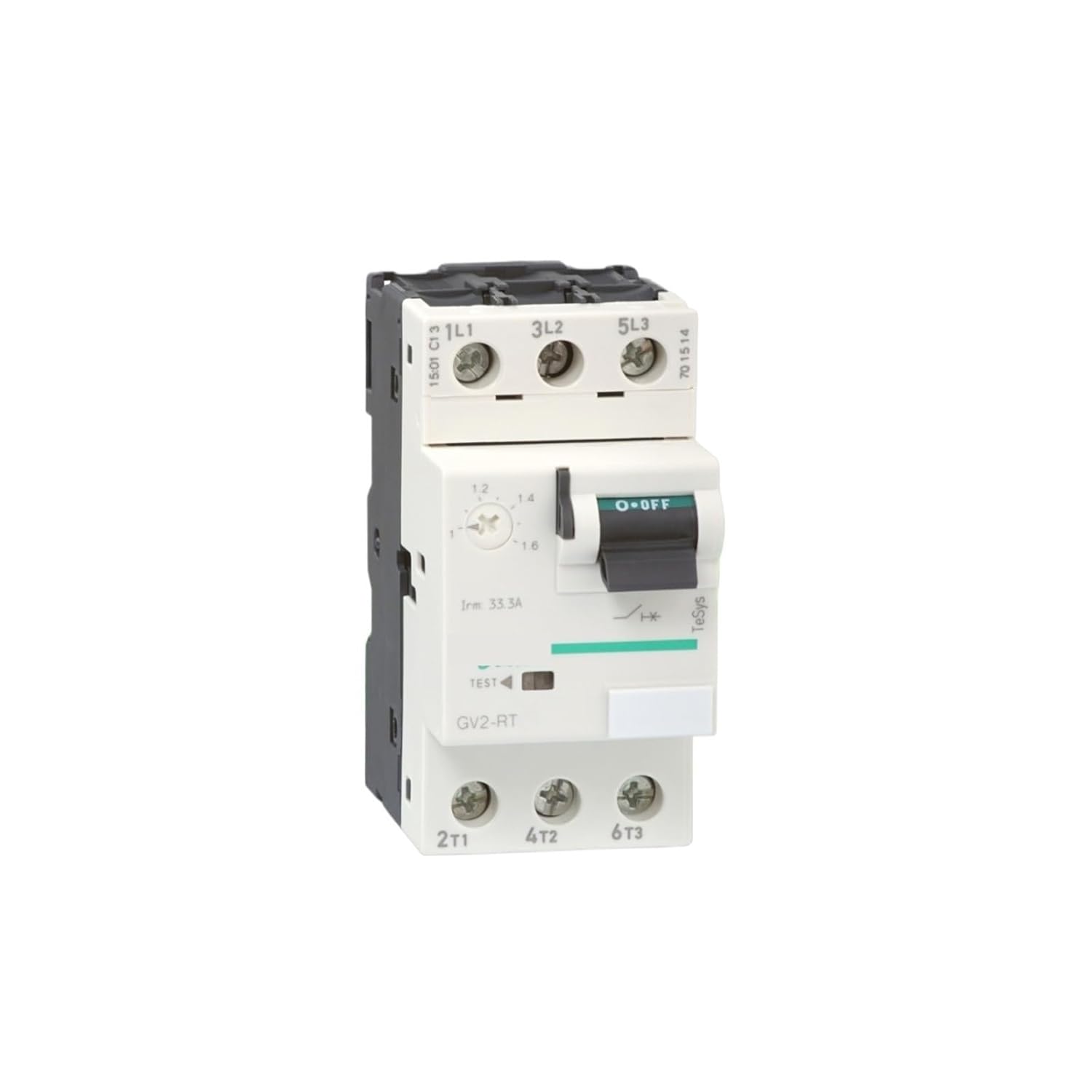 GV2RT Thermal-Magnetic Circuit Breakers GV2RT10 GV2RT14 GV2RT16 GV2RT20 GV2RT21(GV2RT03 (0.25-0.40A))