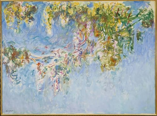 Fotos póster de lienzo de Monet con acabado artístico de alta calidad en 60x90cm