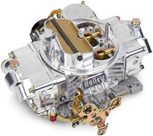 New Holley 600 Cfm Classic Street Carburetor,Shiny,Electric Choke,Vacuum Secondaries,4160 Model #TOP12