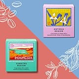 Coleridge & Lorne Single Origin Coffee gift set - 6 ground coffees from around the world - Image 3