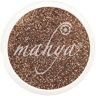 Sombra de ojos multiusos con purpurina dorada...