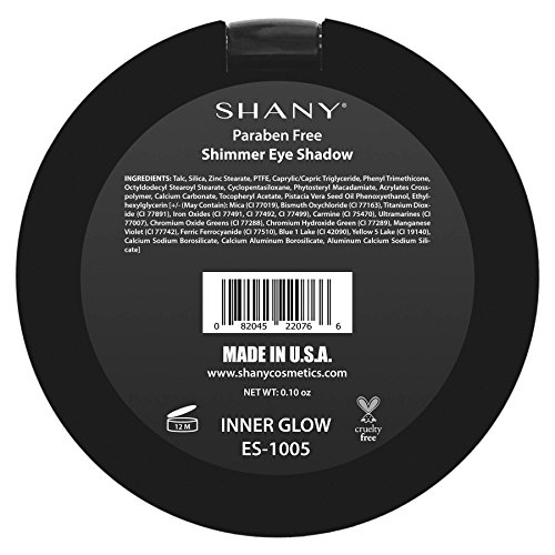 Shany Paraben Free Silky Shimmer Eye Shadow - Inner Glow #TOP2