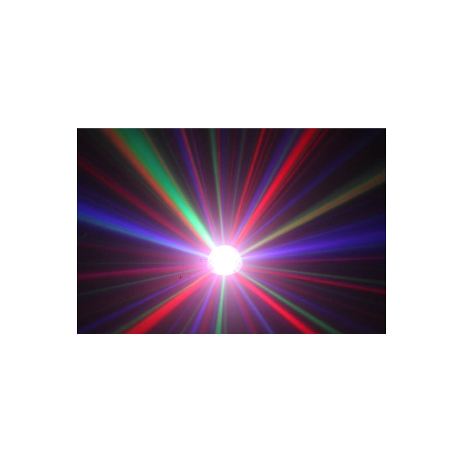 Boule lumineuse ASTRO4 LED RVB HP intégrés SD/USB