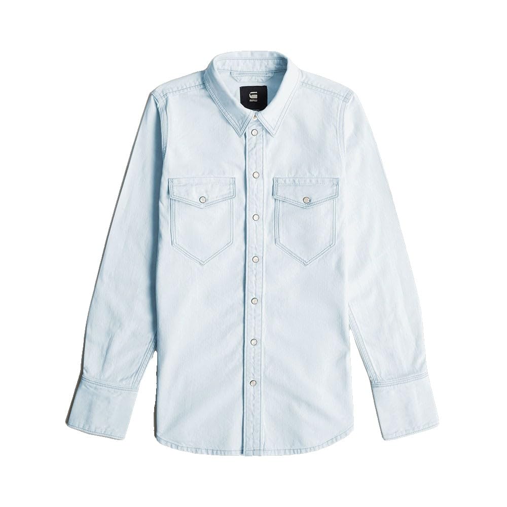 G-Star Slim Western Shirt LS Wmn Camiseta Mujer