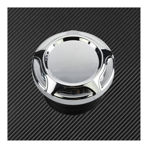 Bouchon d'essence moto en aluminium taillé dans la masse pour réservoir de Sportster XL