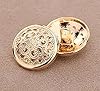 10PCS Clothes Button - Retro Hollow Sewing Button ... #4