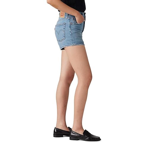 Levi's Women's 501 Original High-Rise Shorts (Also Available in Plus), (New) No Referee (Shrink-to-fit - Stretch), 30, Standard 2