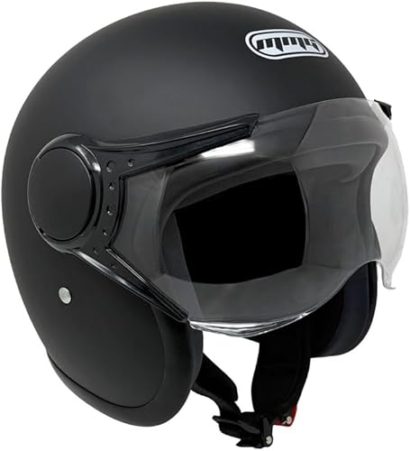 MMG Casco de cara abierta para motocicleta Modelo 37