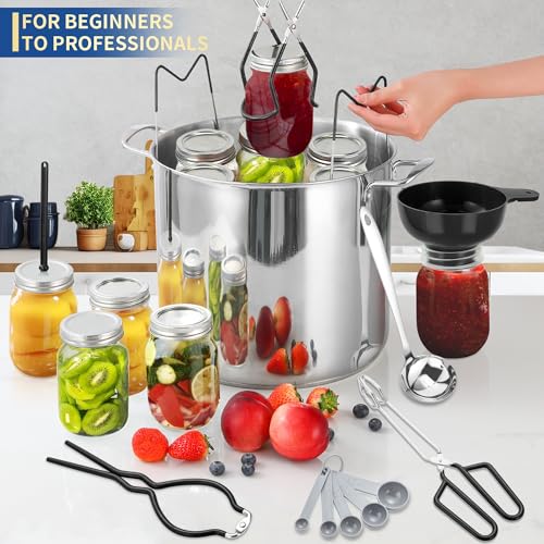 Image of Canning Supplies Starter Kit,Canning Kit Set for Beginners