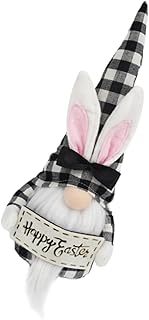 GALPADA Coelho Porta Stop Brinquedo Bicho De Pelúcia Gnomo Orelhas De Coelho Coelho Elfo Gnomo Cesta De Bicho De Pelúcia Brinquedos De Mesa Bicho De Pelúcia Coelho Adorno De Páscoa Boneca